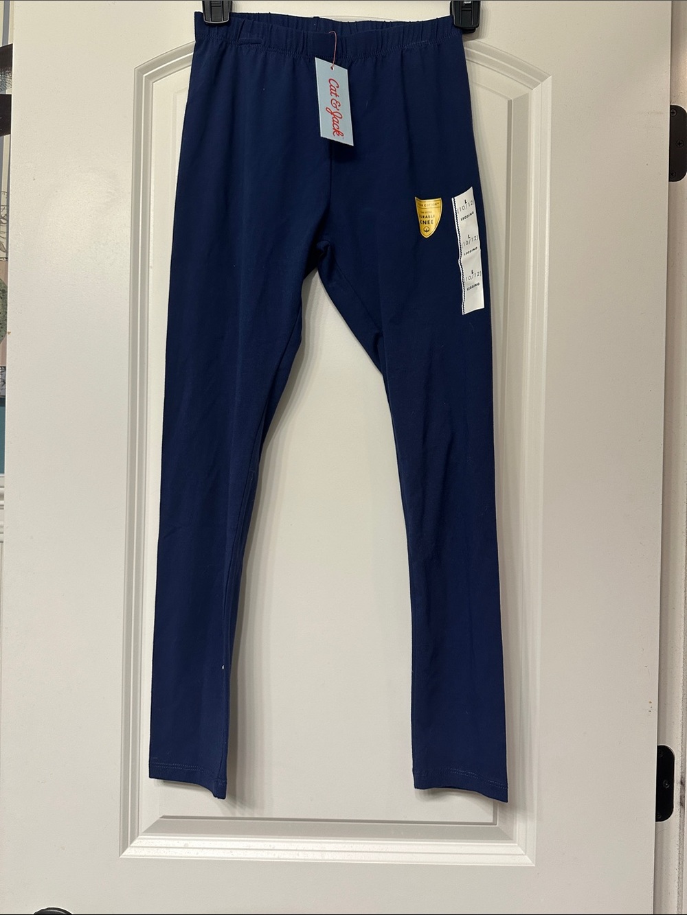 Cat & Jack Navy Kids Leggings